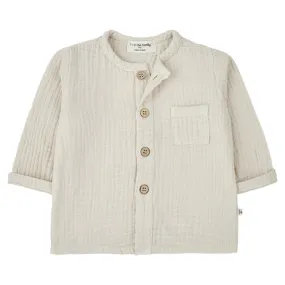 1+ In The Family Baby And Child Custo Shirt Oatmeal Cream