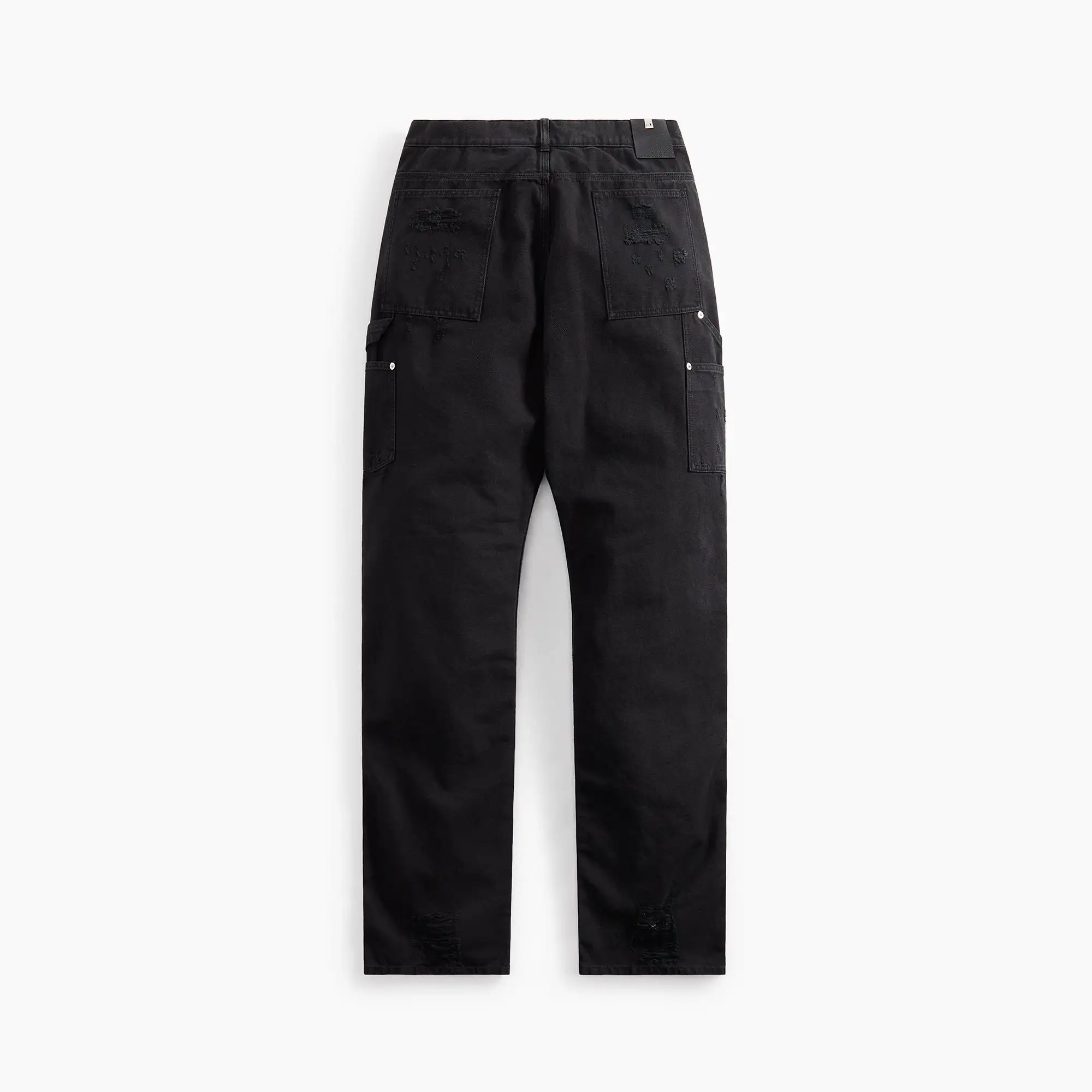 1017 ALYX 9SM Destroyed Carpenter Pant - Washed Black