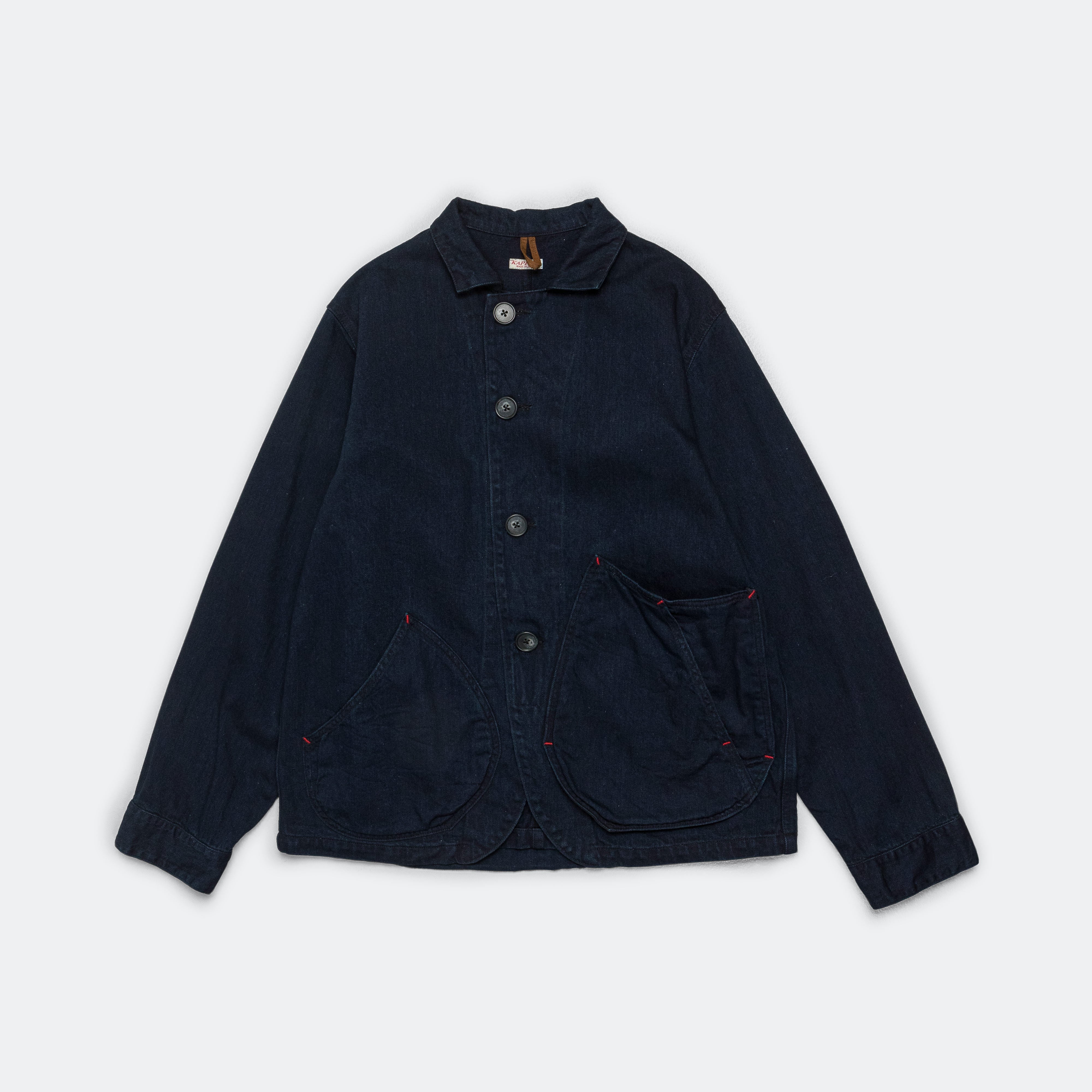 10ozIDGIDG × 8ozIDGIDG RINGOMAN Coverall - Indigo