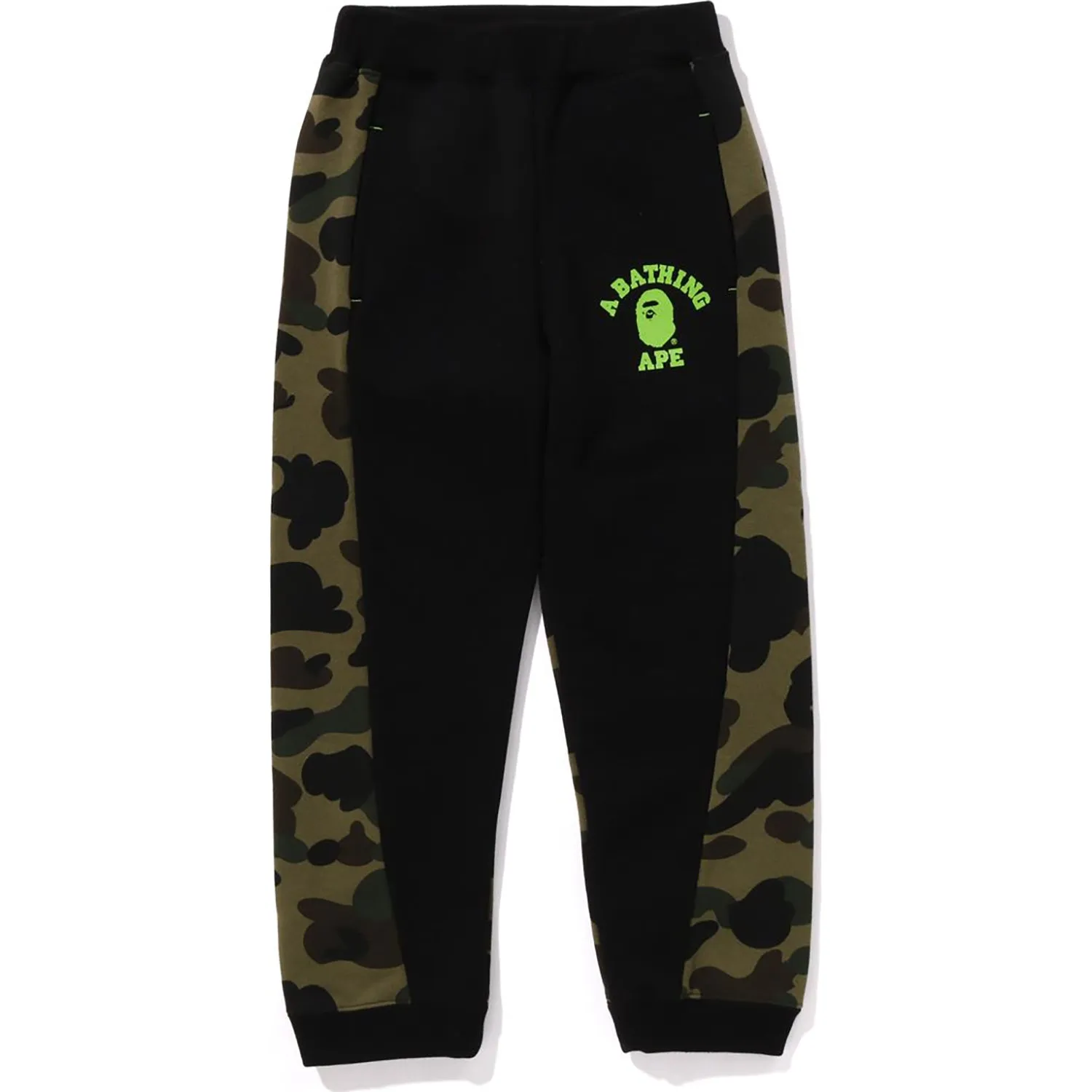 1ST CAMO PANEL SWEAT PANTS KIDS