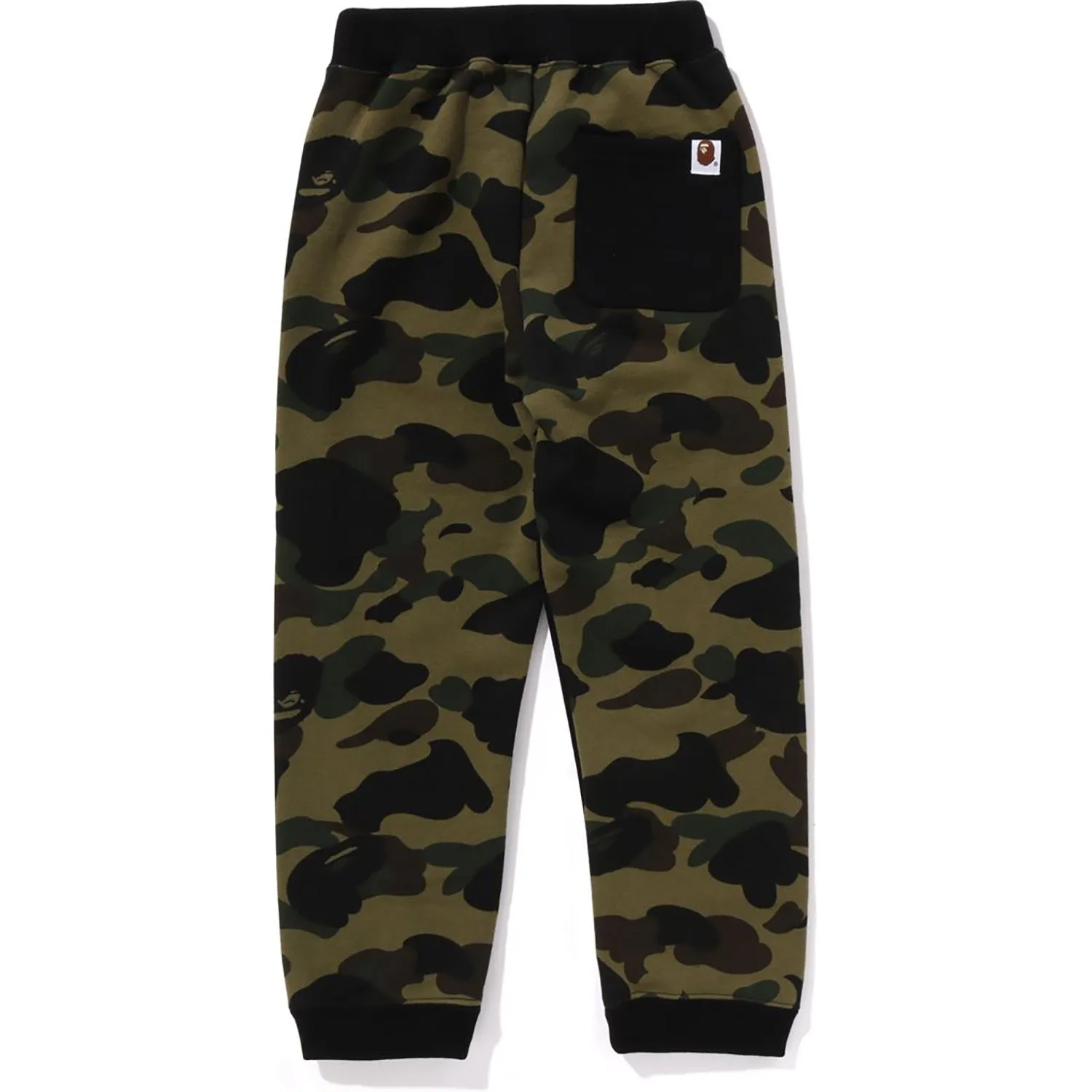 1ST CAMO PANEL SWEAT PANTS KIDS