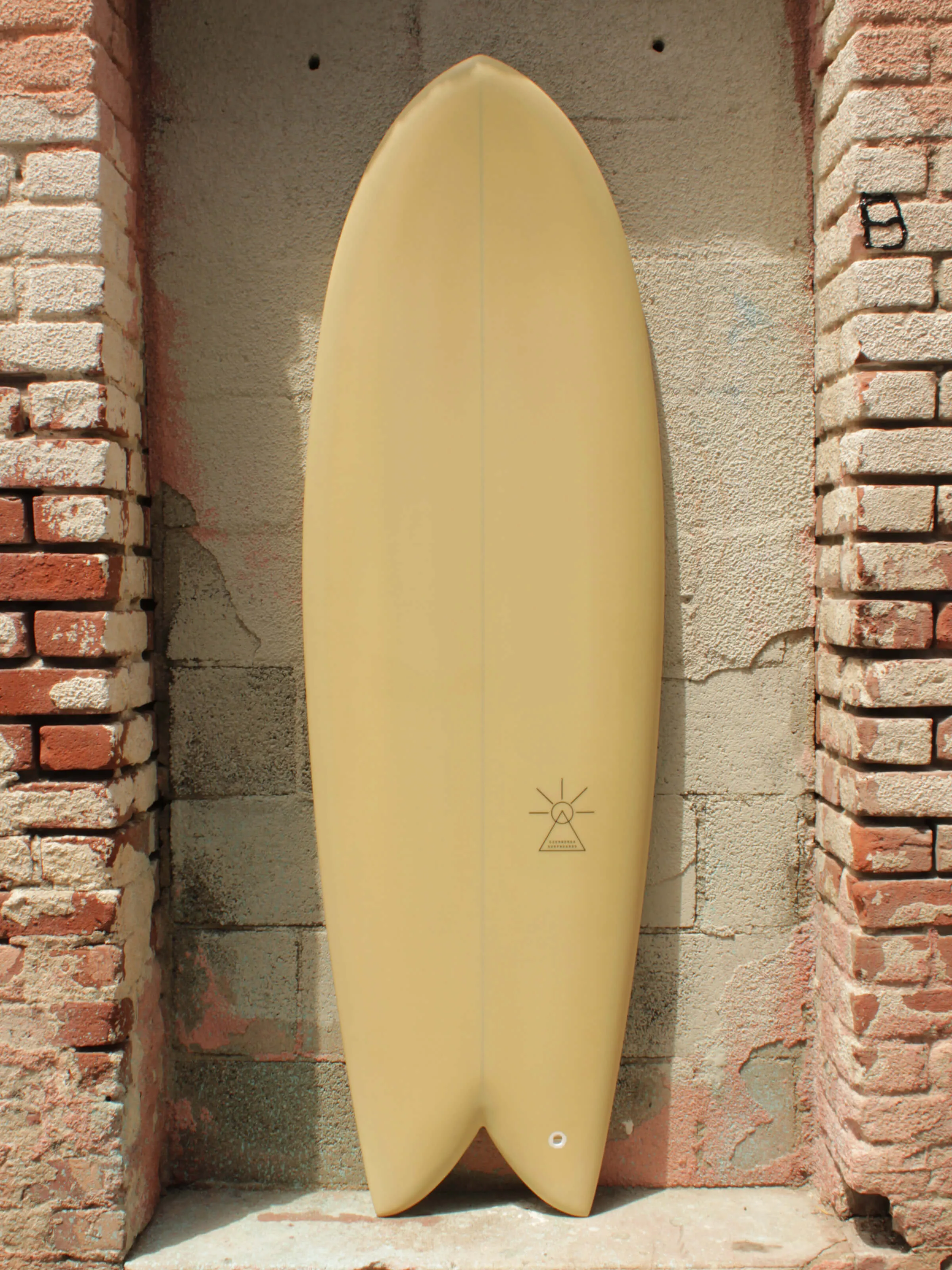 5'7 Czerwonka Gemini Fish