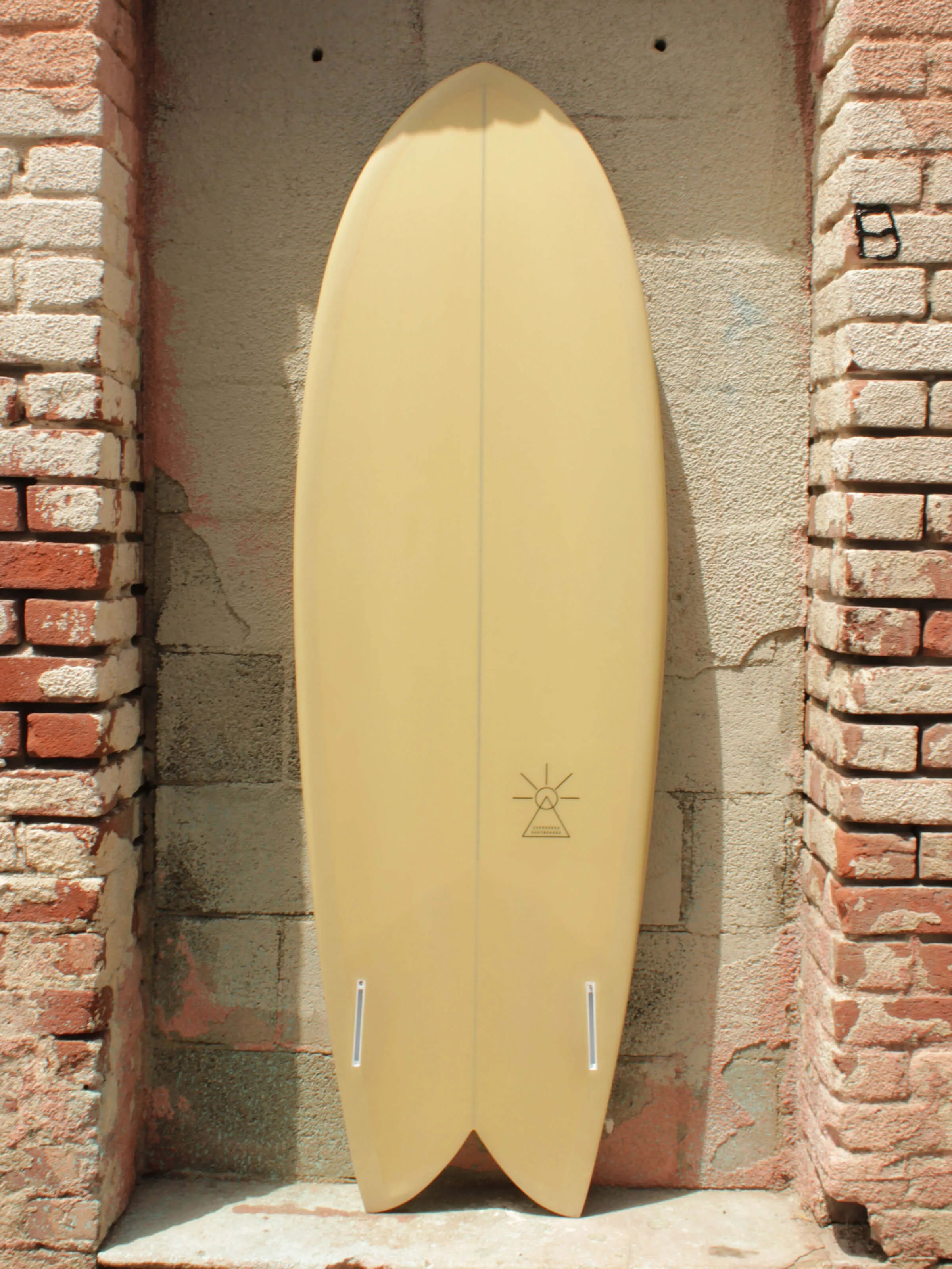 5'7 Czerwonka Gemini Fish