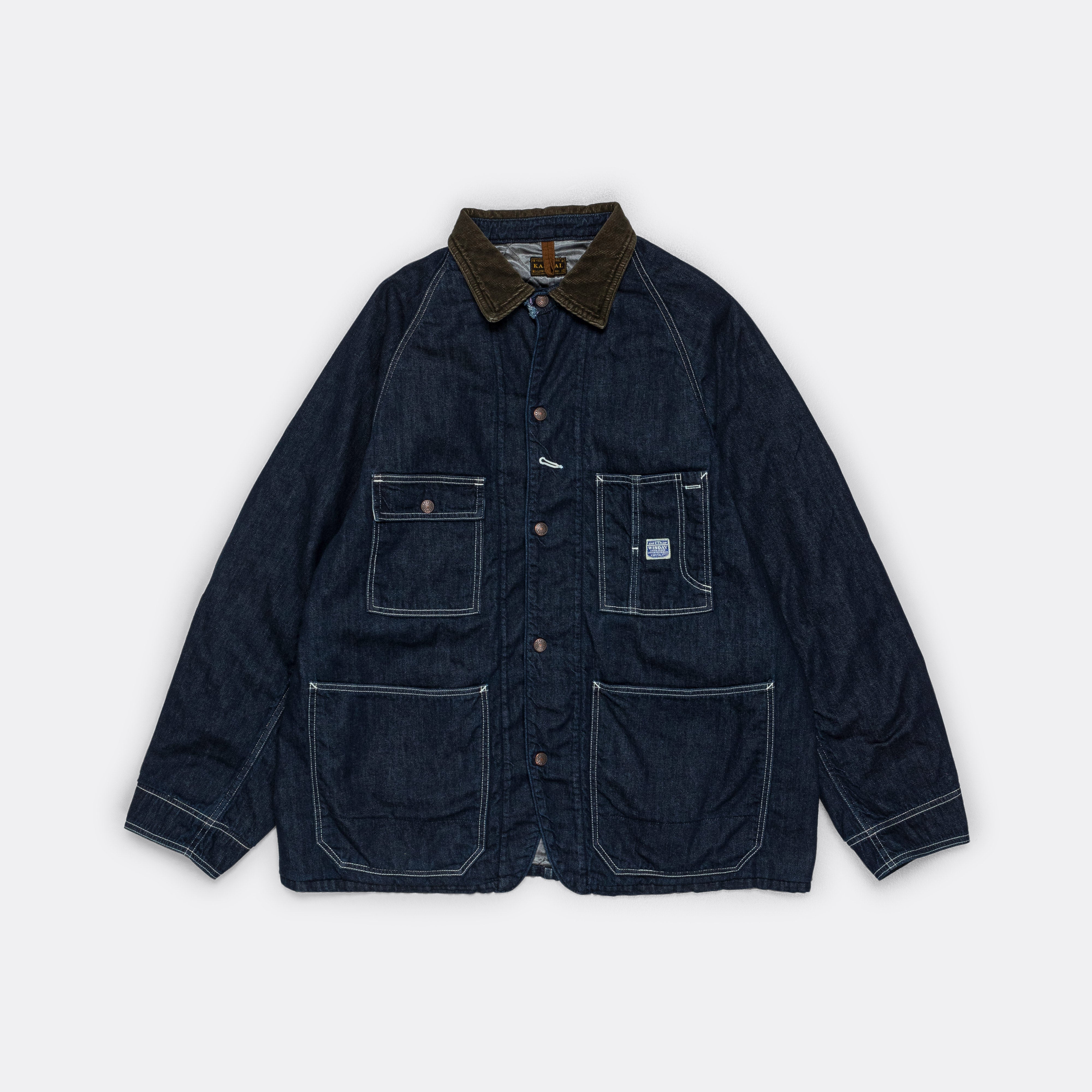 8oz Denim Lined CACTUS Coverall (O/W) - Indigo