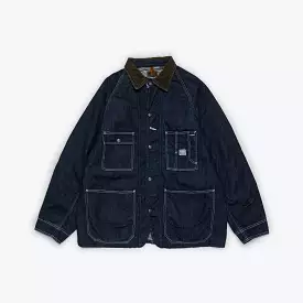 8oz Denim Lined CACTUS Coverall (O/W) - Indigo