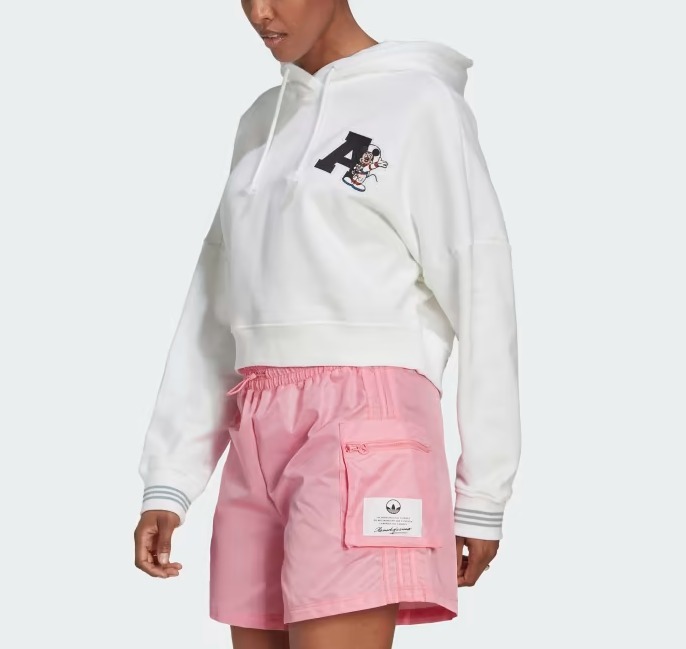 adidas  |Short Disney Hoodie