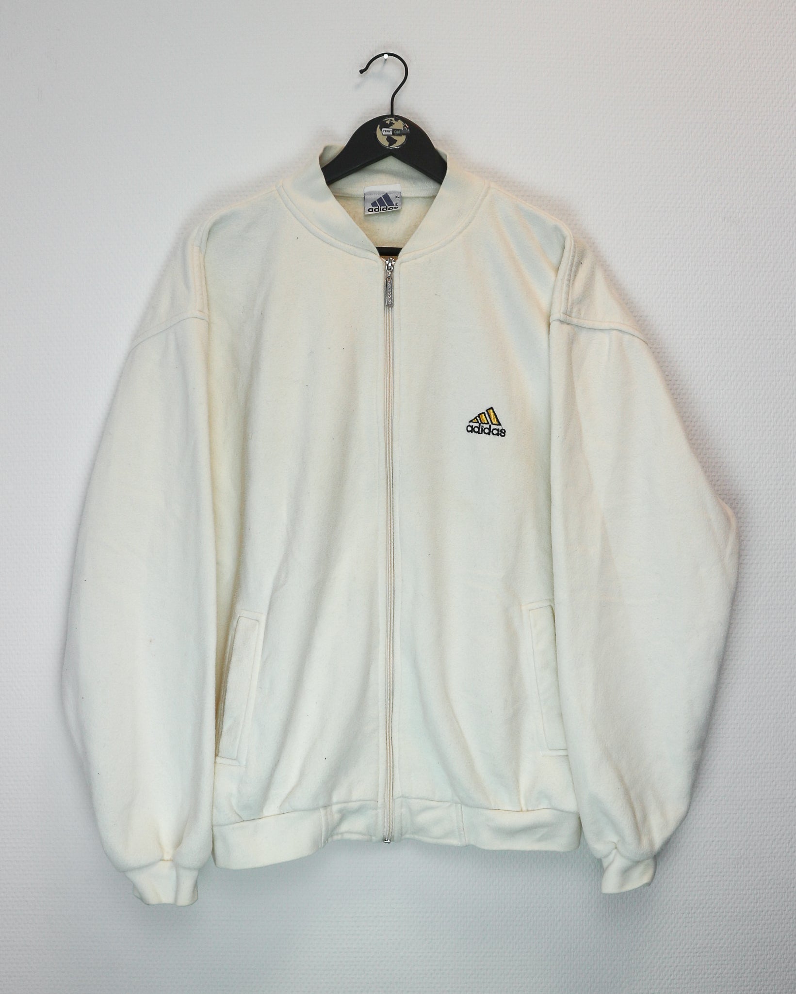 Adidas Zip Up Sweater