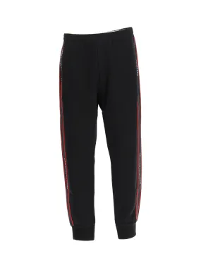 Alexander McQueen Logo Stripe Track Pants