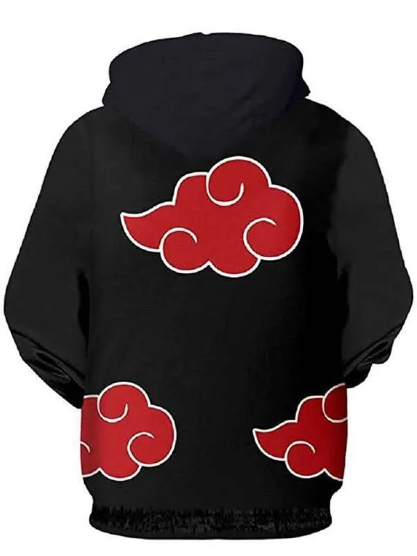 Anime Naruto Akatsuki Hoodie - New American Jackets