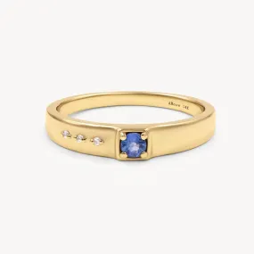 Audry Sapphire Ring