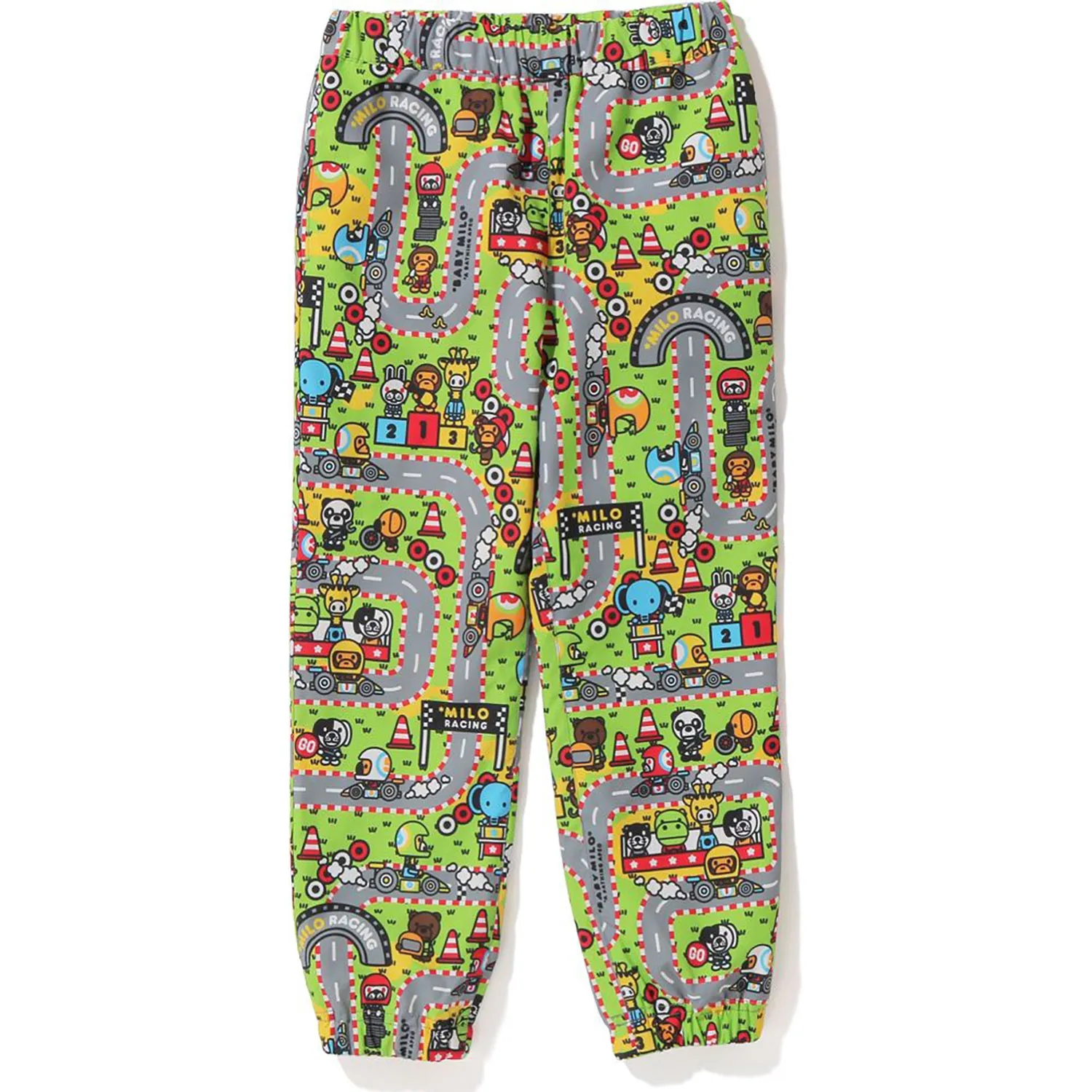 BABY MILO RACING TRACK PANTS KIDS