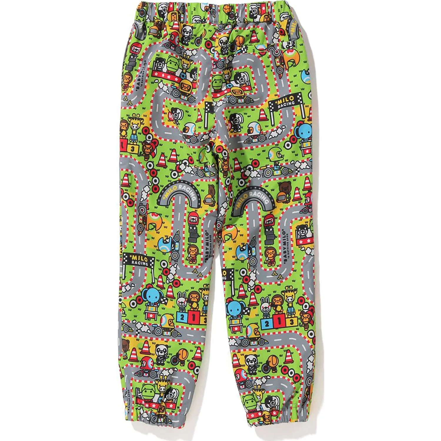 BABY MILO RACING TRACK PANTS KIDS