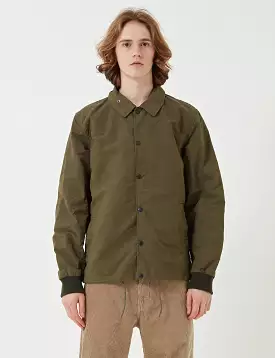 Barbour Reel Casual Coach Jacket - Fern Green