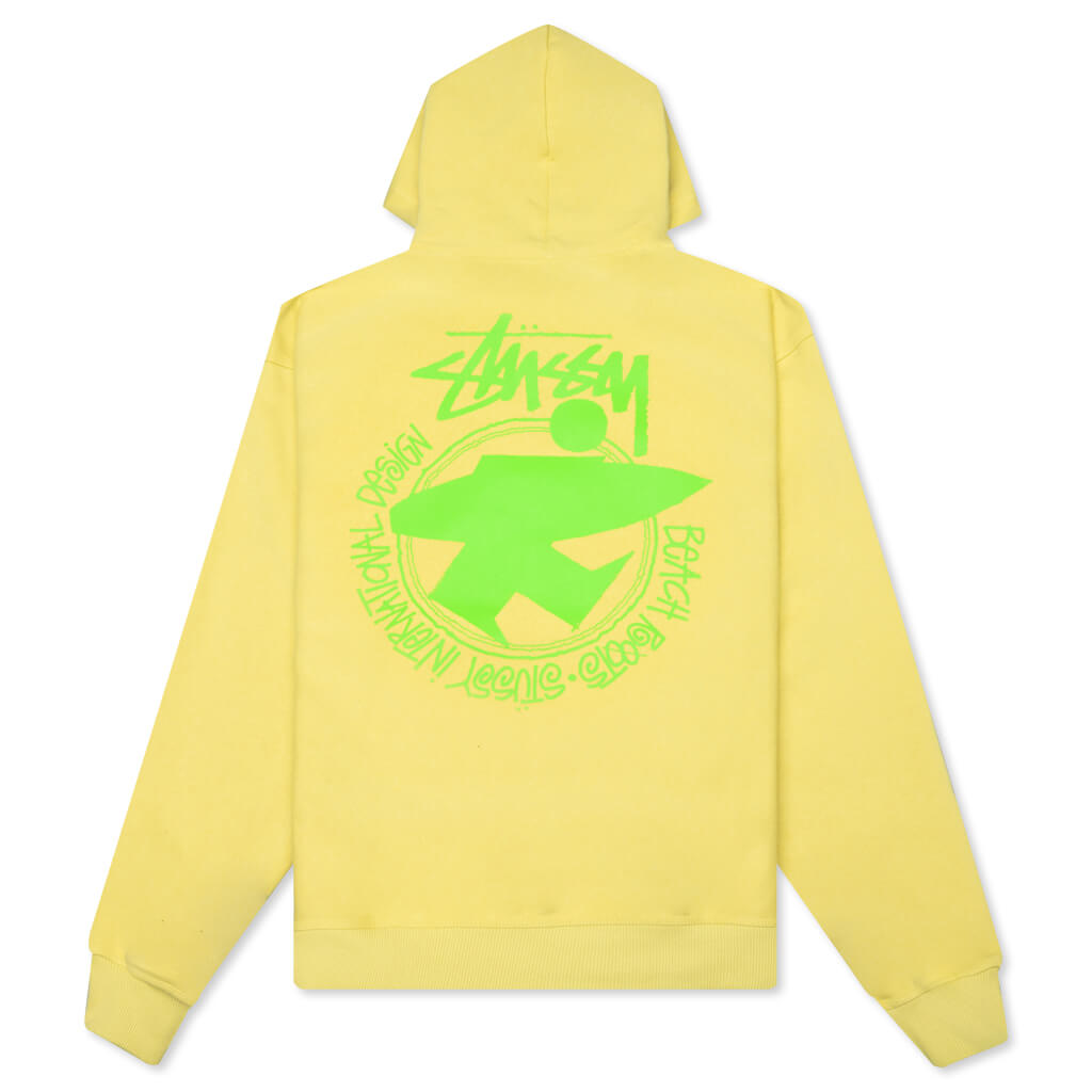 Beach Roots Hoodie - Yellow