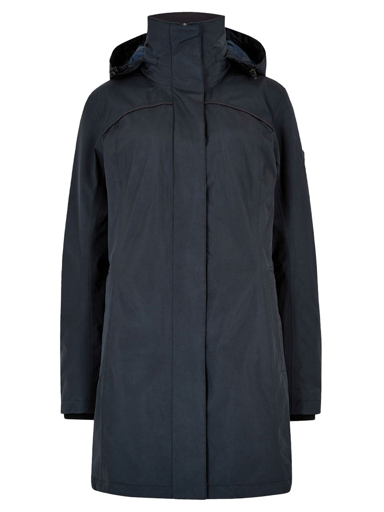 Beaufort Waterproof Coat                             Navy