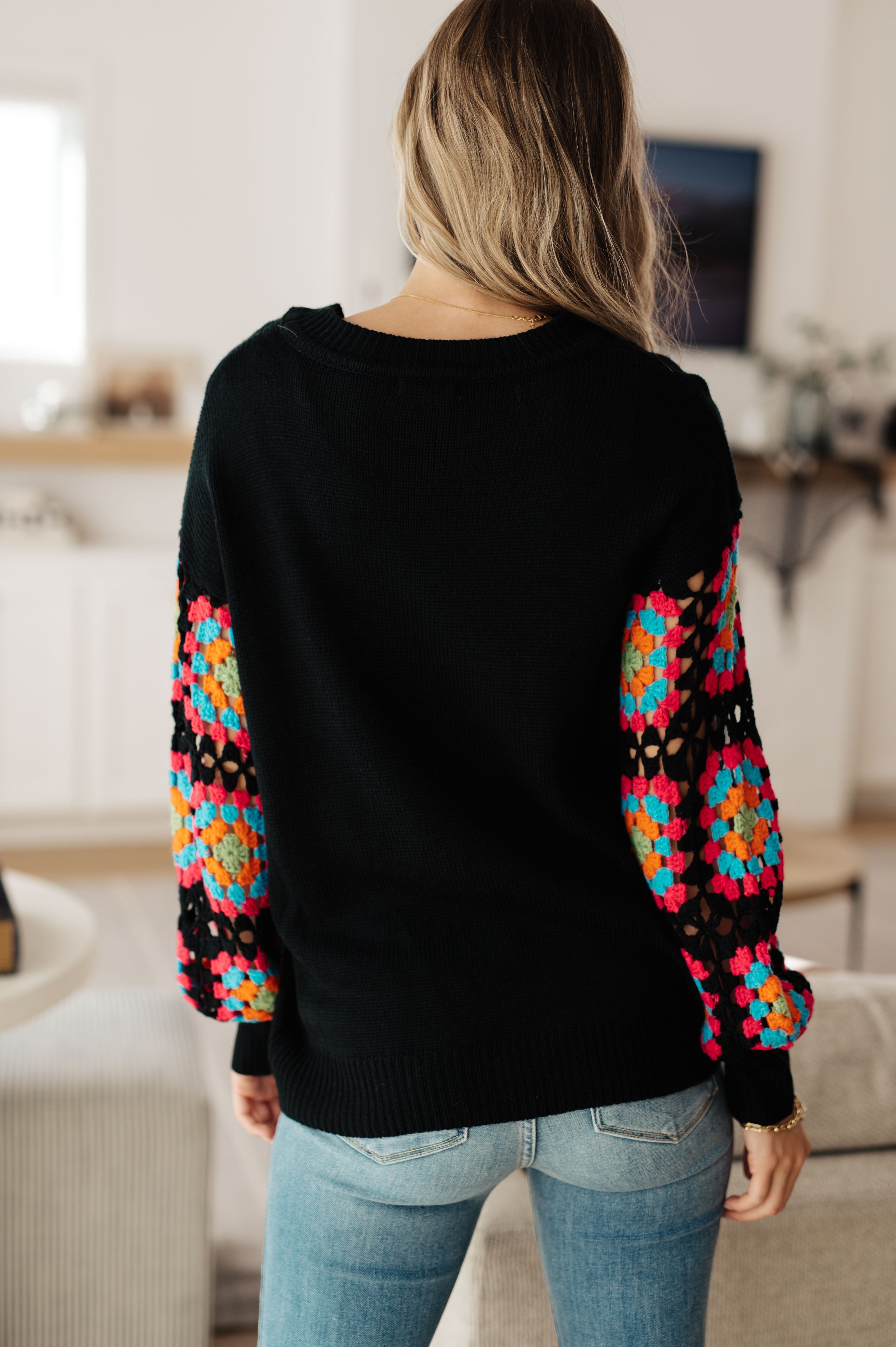 Best Crochet Accent Sweater