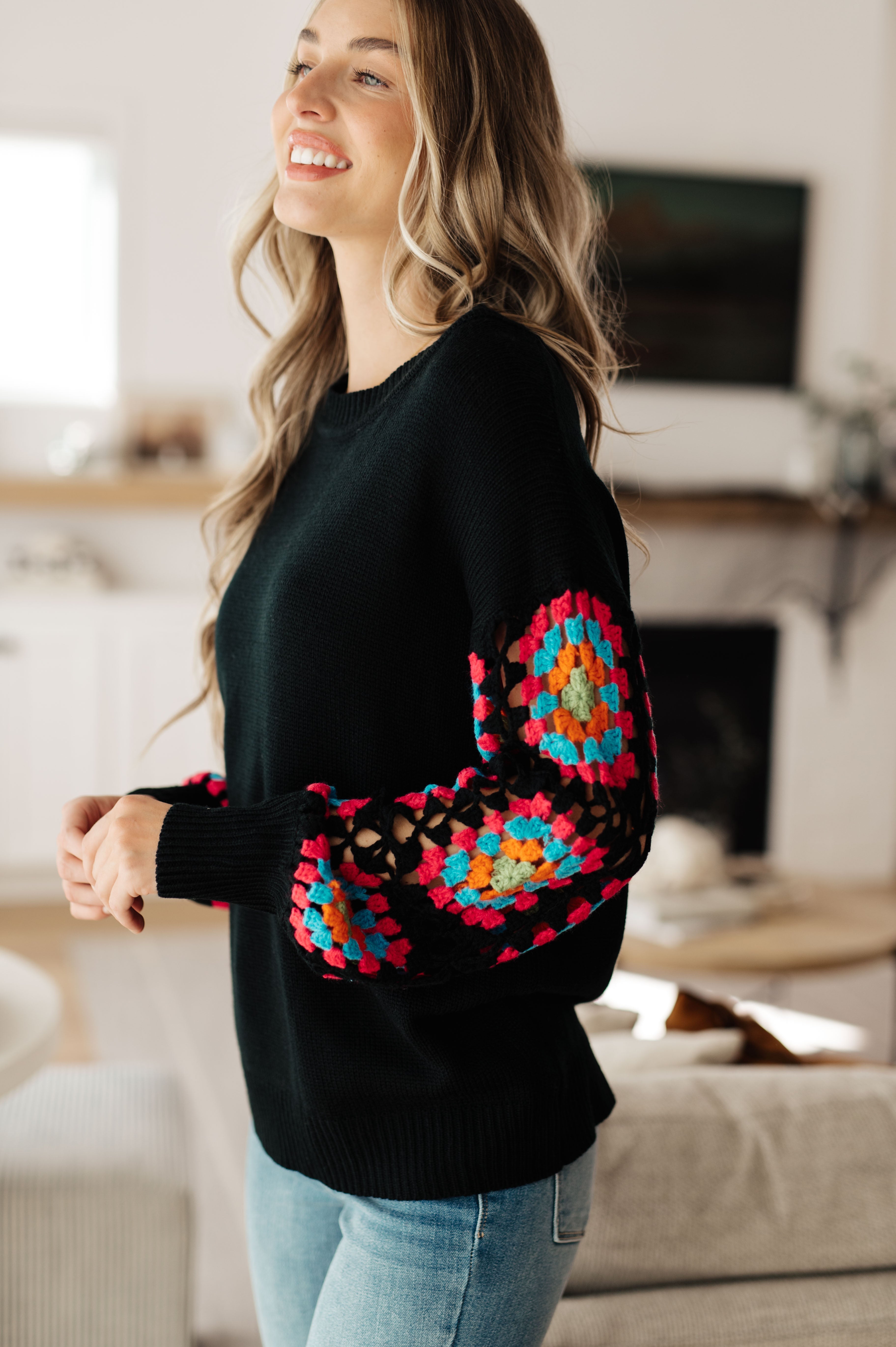 Best Crochet Accent Sweater