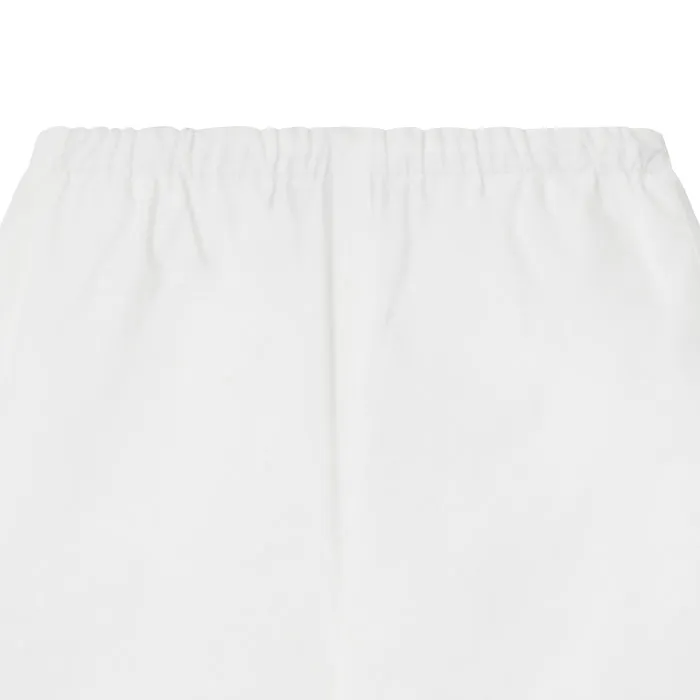 Bonpoint Baby Dandy Pants Milk White