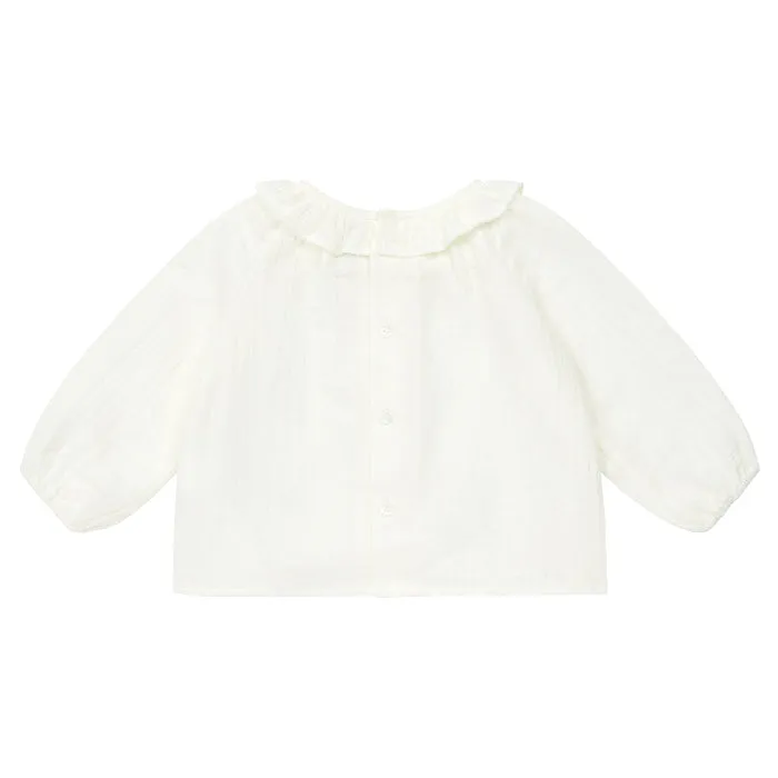 Bonton Baby Mamour Blouse Cream