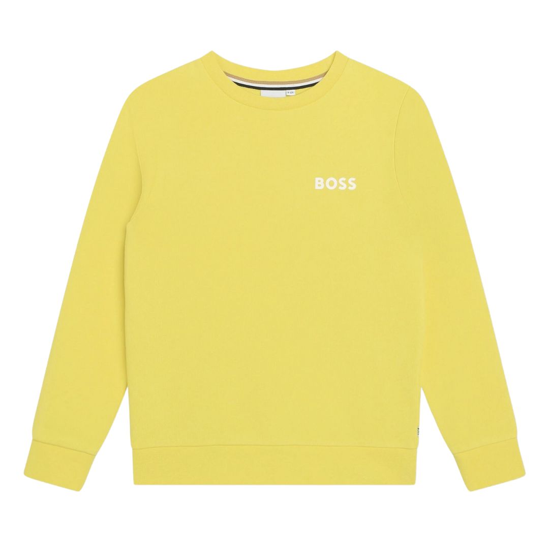 Boss Sweater Summer Yellow