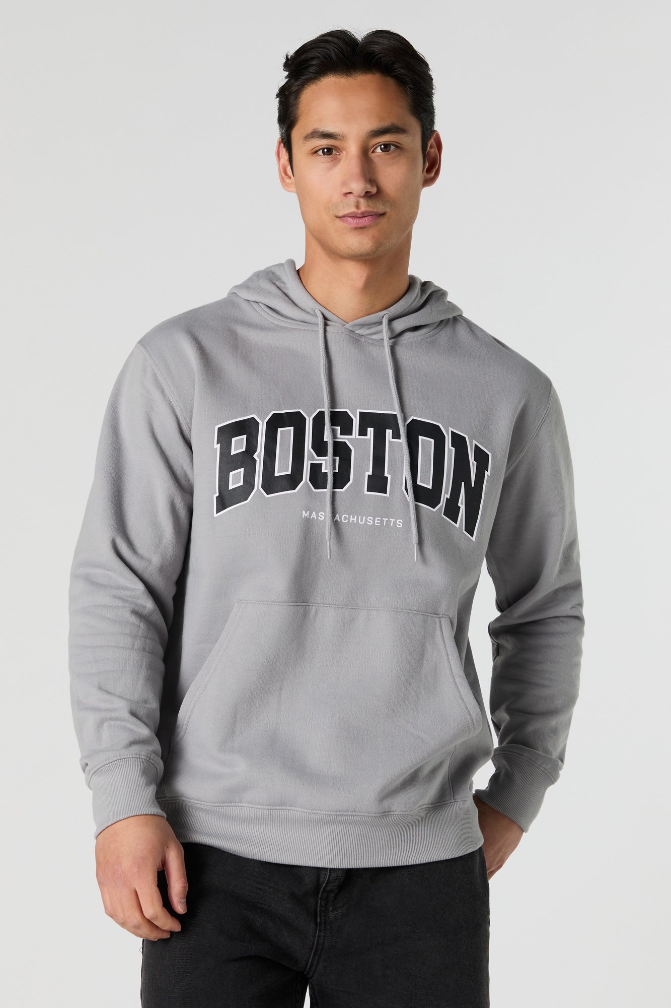 Boston Graphic Fleece Hoodie