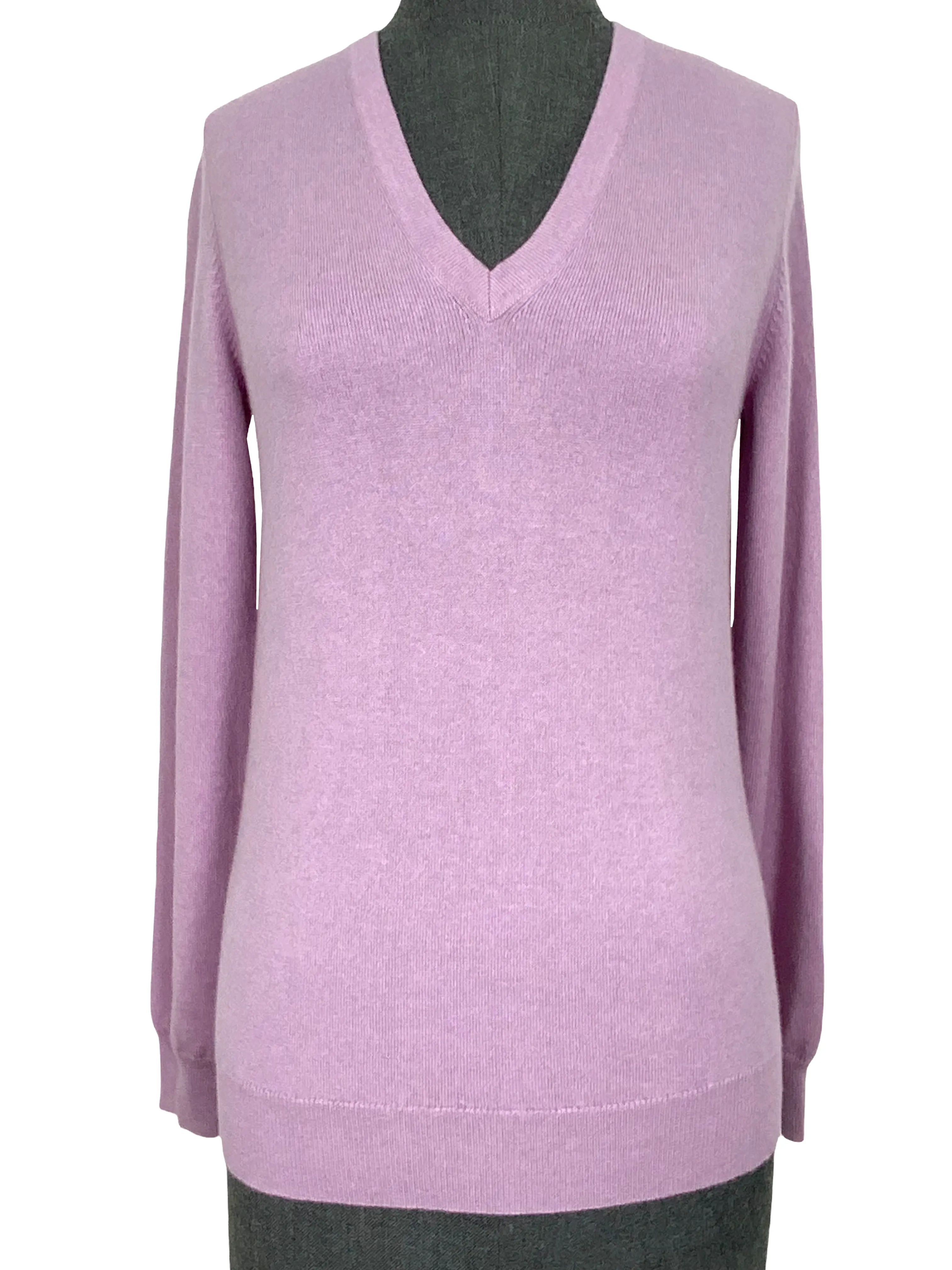 Brunello Cucinelli Cashmere V Neck Sweater Size S