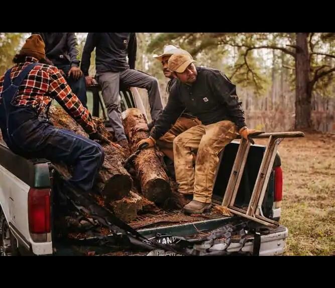 Carhartt Men's Rigby Work Pants in Tarmac