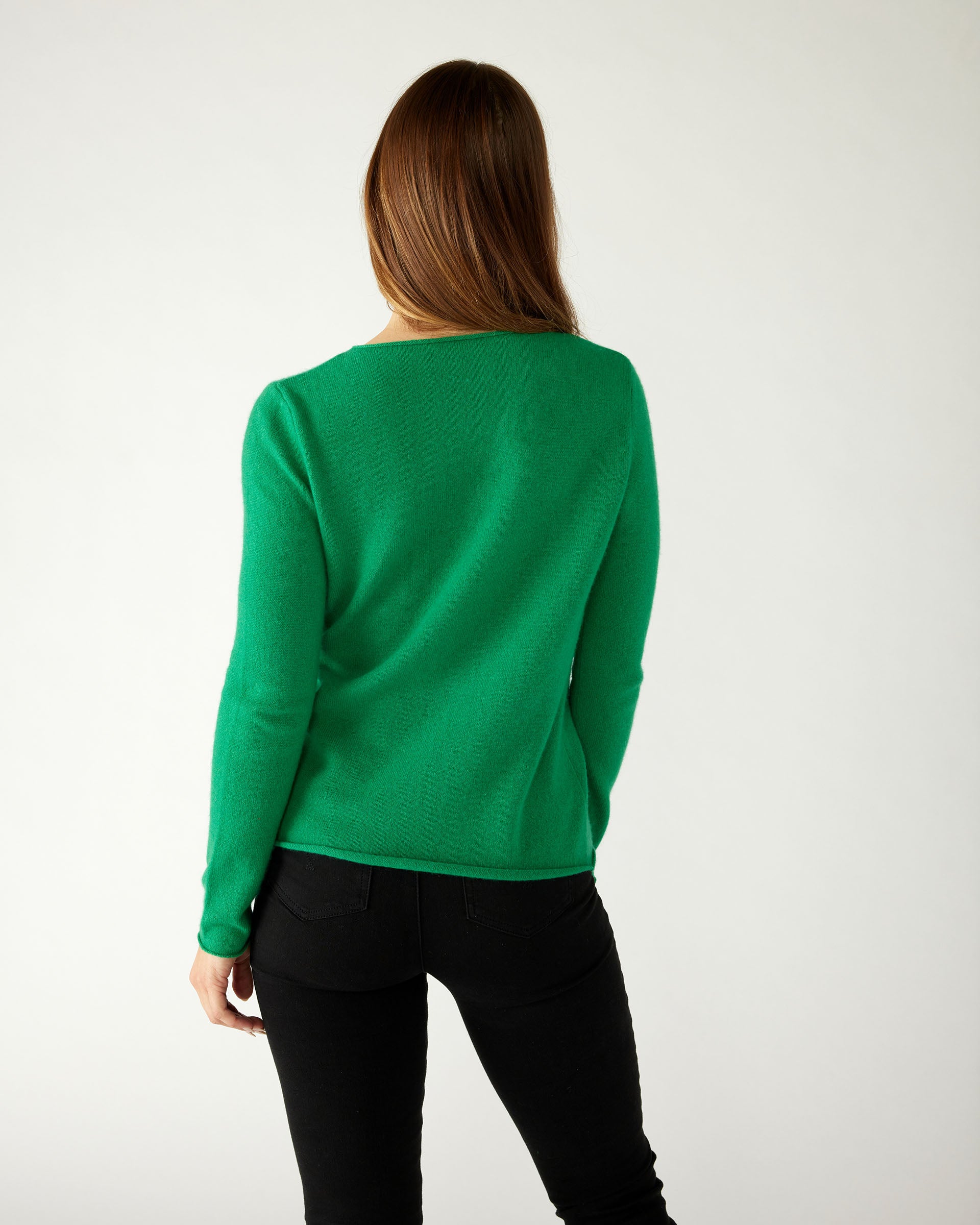 Carmel Fitted Cashmere Sweater