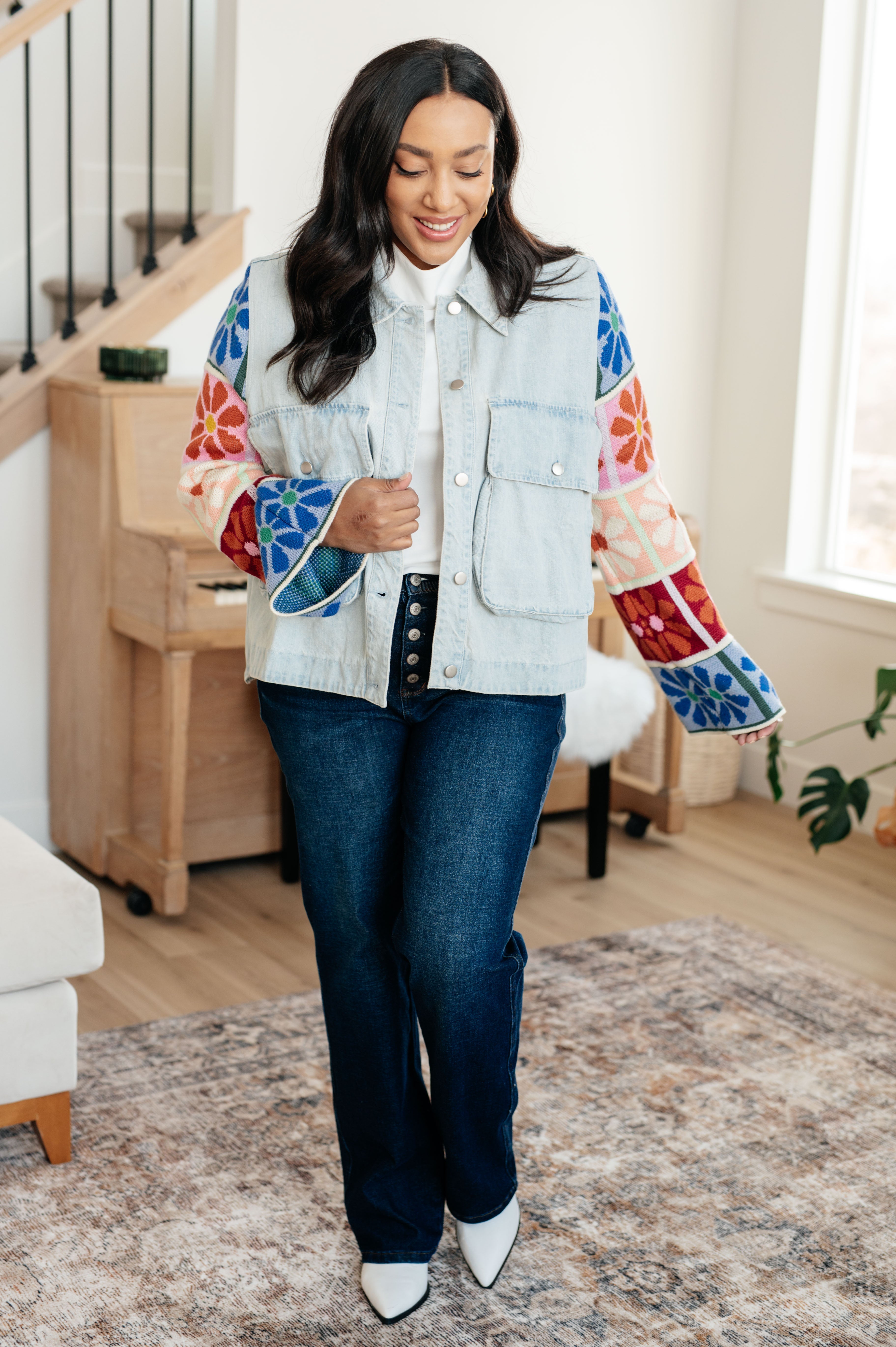 Cassie Denim Jacket