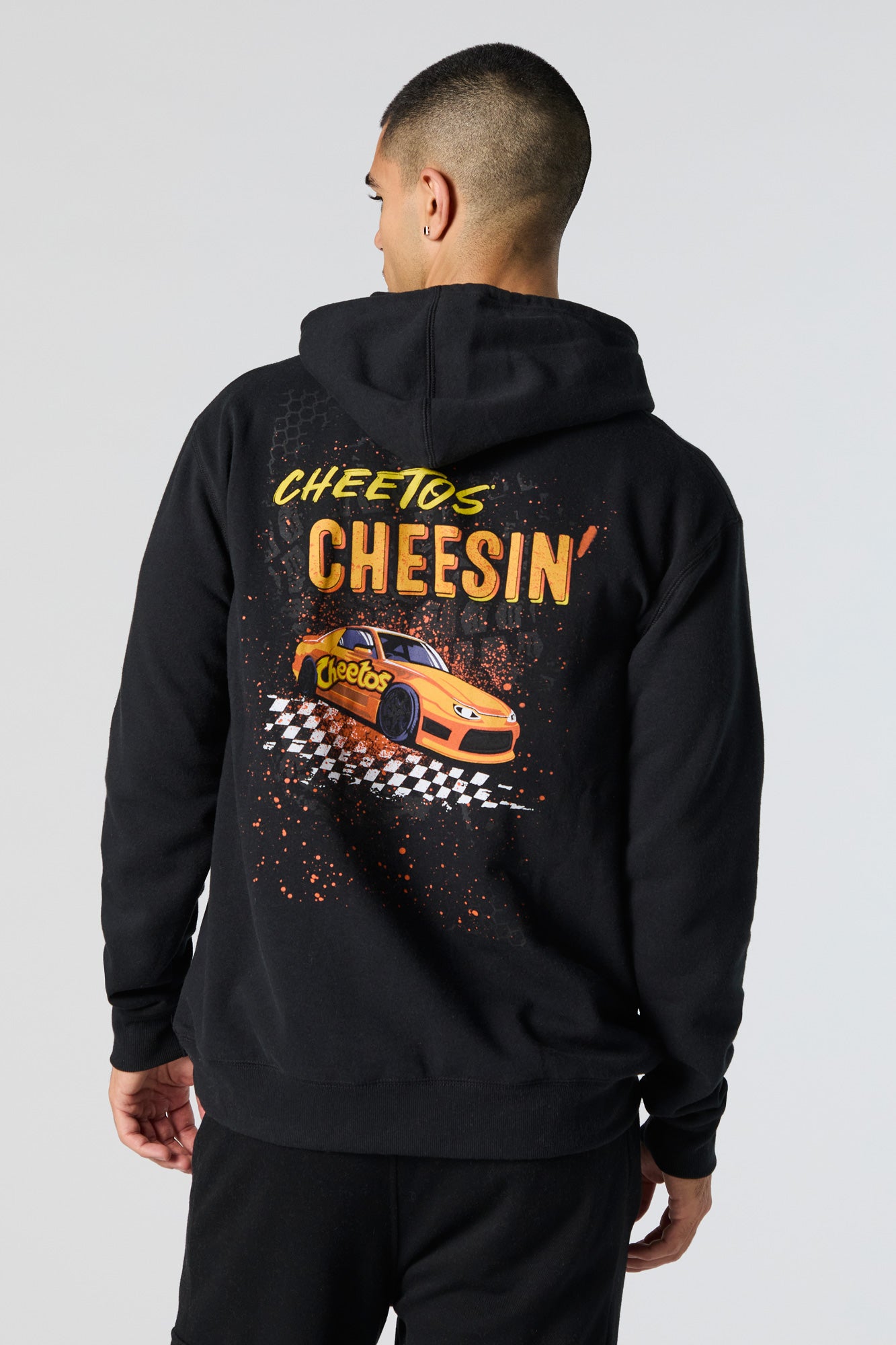 Cheetos Graphic Fleece Hoodie