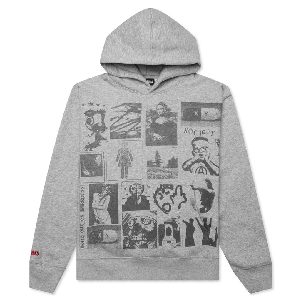 Choices Hoodie - Heather Grey