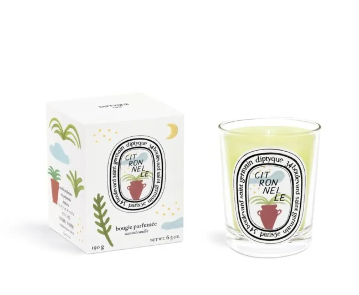 CITRONNELLE / LEMONGRASS CANDLE 190G