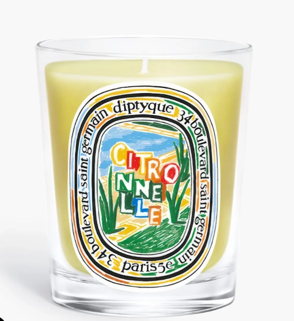 CITRONNELLE / LEMONGRASS CANDLE 190G