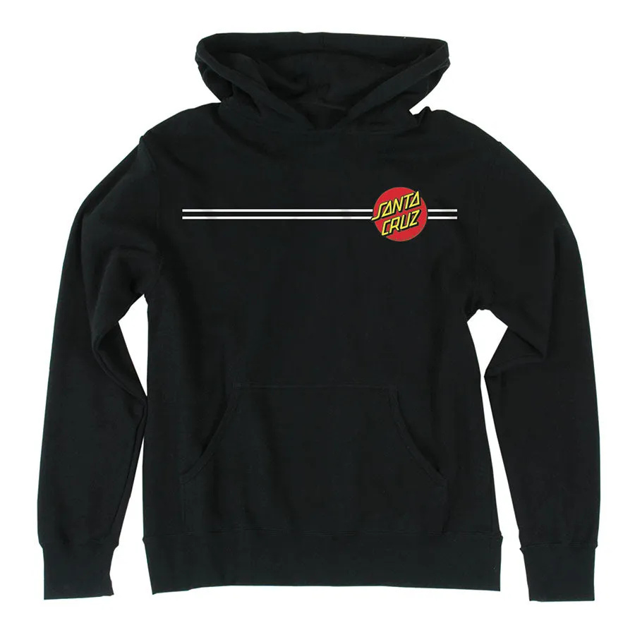 Classic Dot Yth P/O Hoodie Black