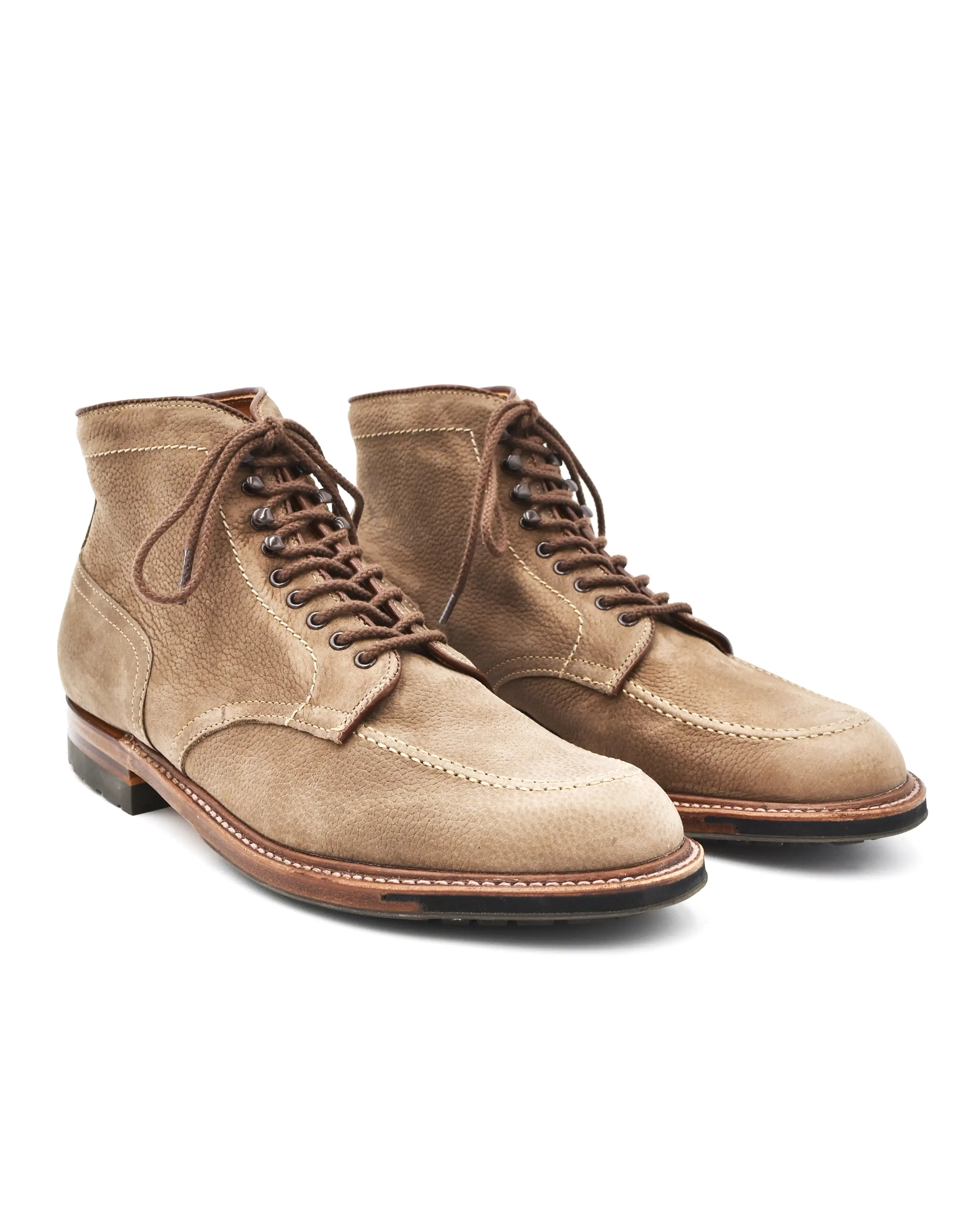 Clay Nubuck Leather Indy Boot