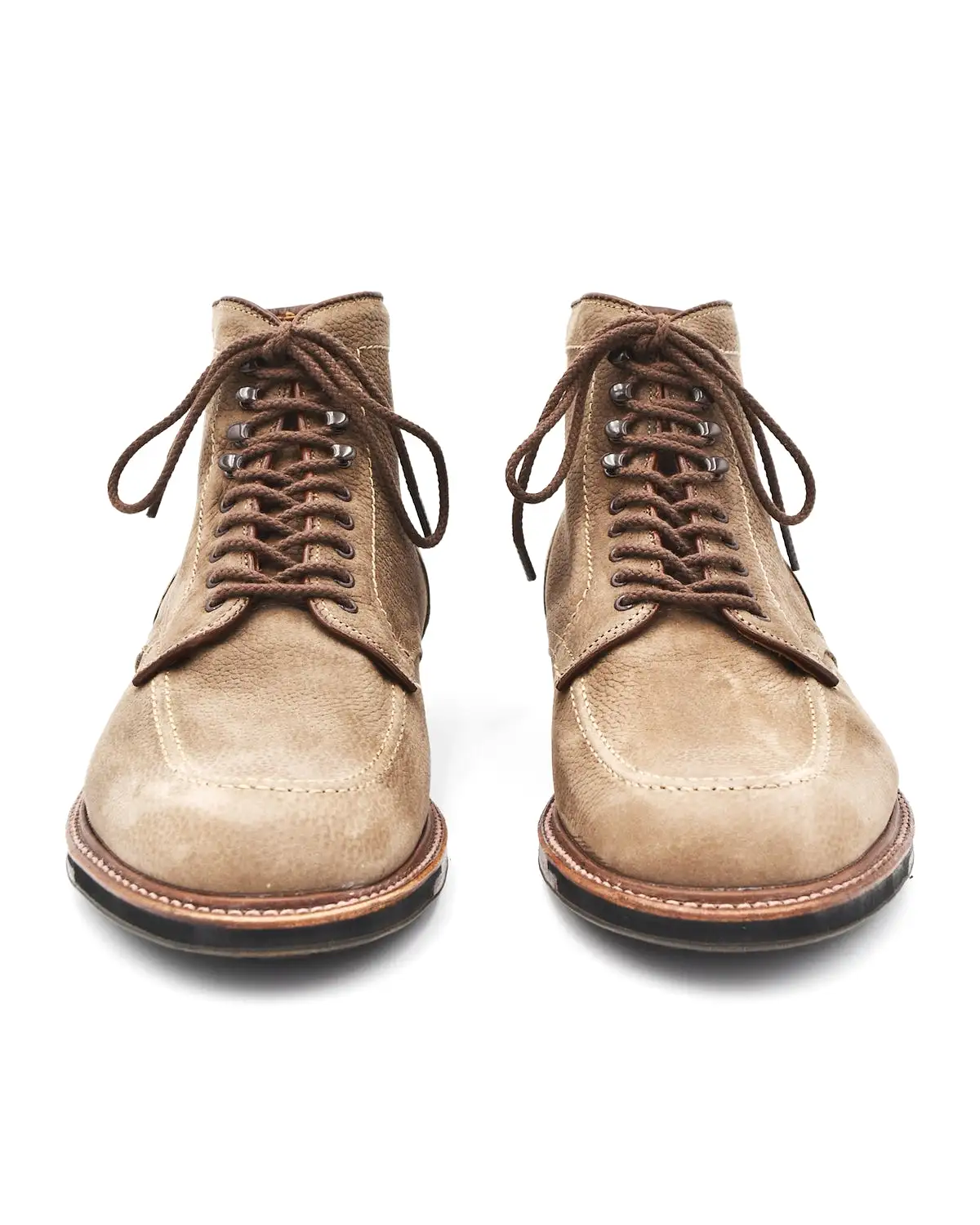 Clay Nubuck Leather Indy Boot