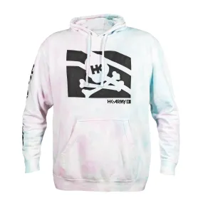 Clip Hoodie - Bubblegum Tie Dye