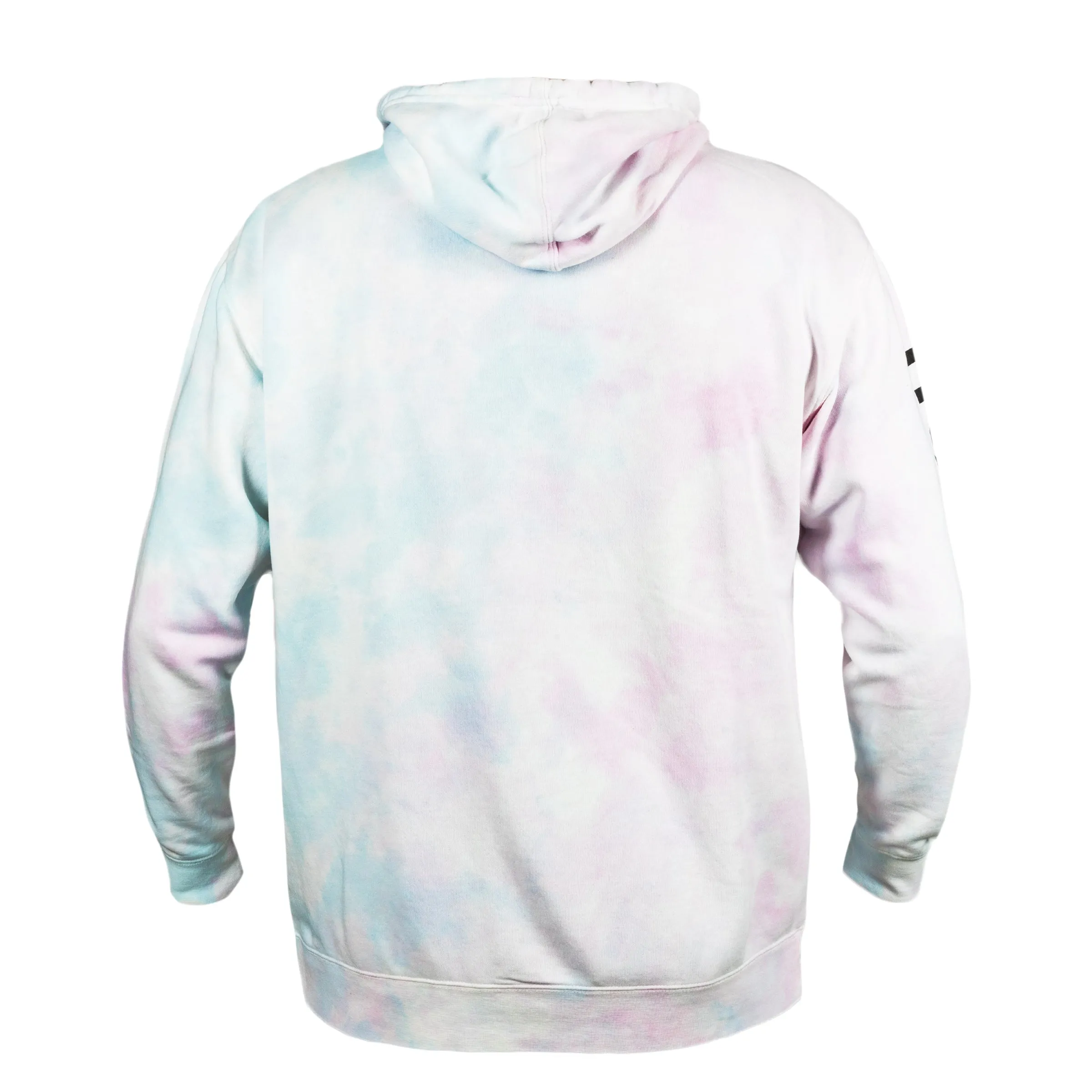 Clip Hoodie - Bubblegum Tie Dye