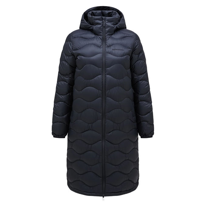 COAT HELIUM Woman Black 