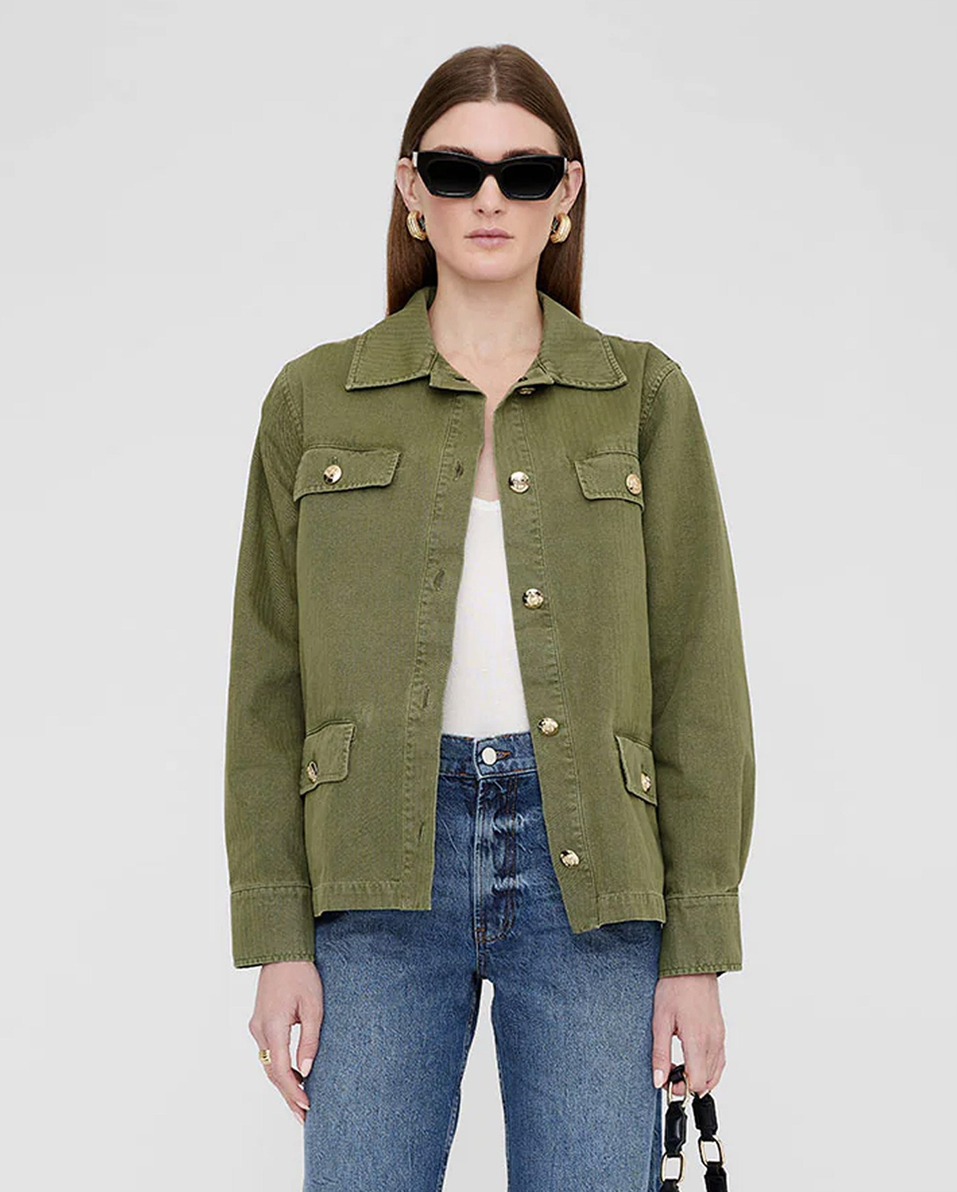 COREY JACKET / ARMY GREEN