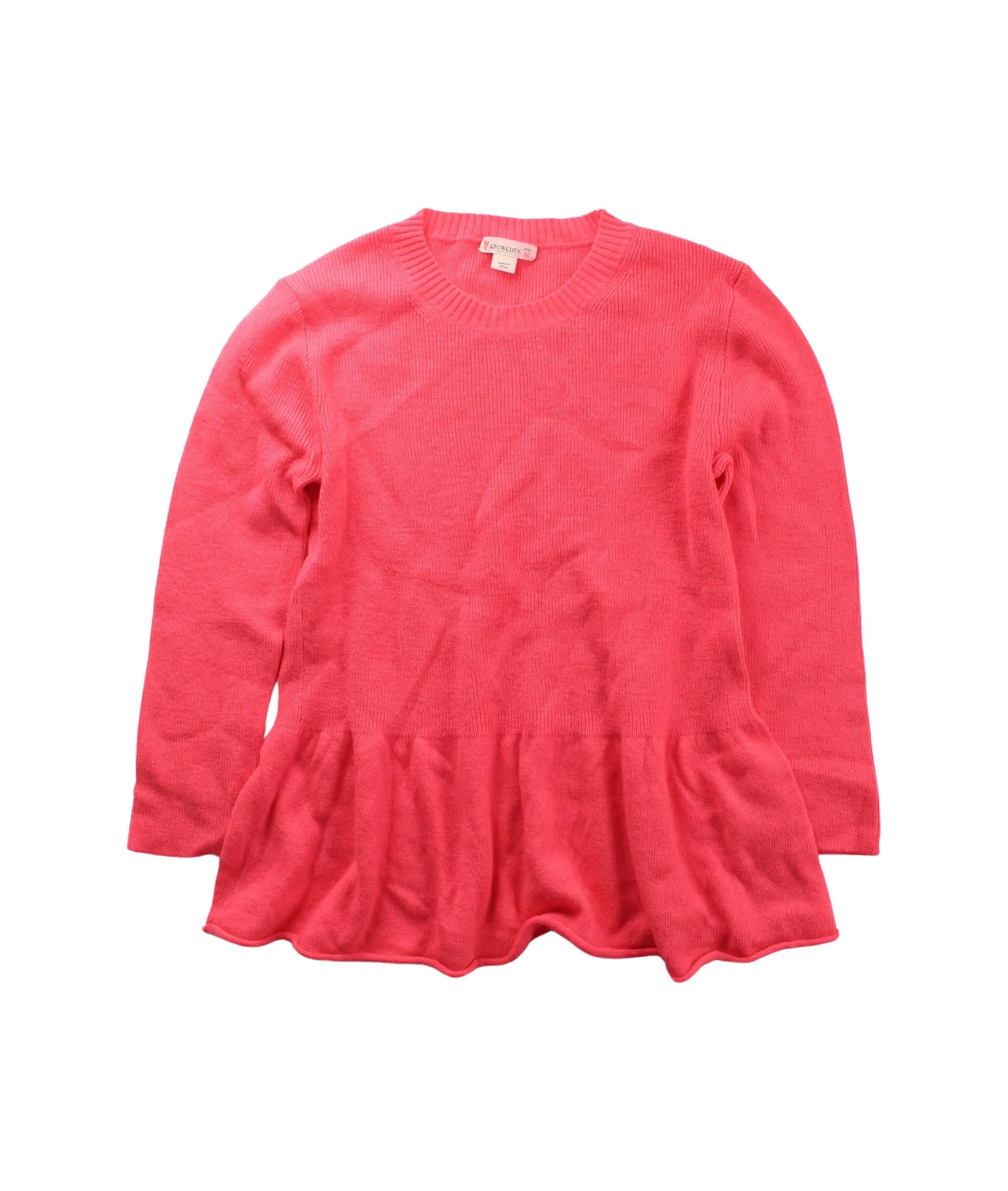 Crewcuts Knit Sweater 10Y