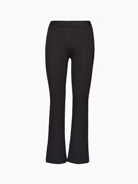 Cropped Neoprene Trouser