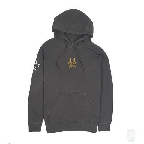 Cross Face 'Faded' Hoodie