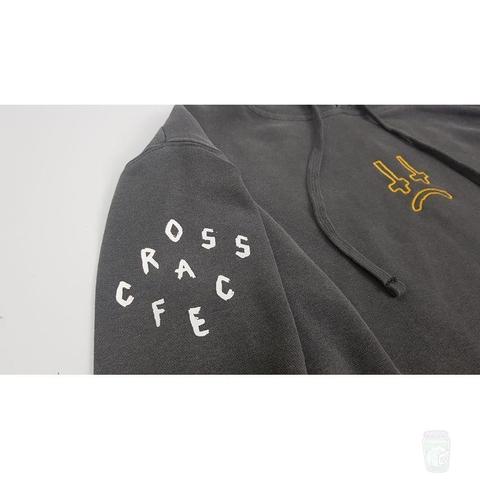 Cross Face 'Faded' Hoodie