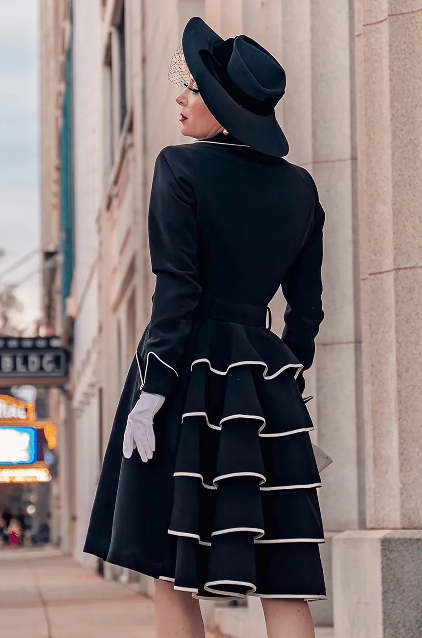 D'Amour Empire Bustle Coat