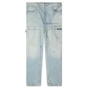 Denim Carpenter Pant - Light Blue