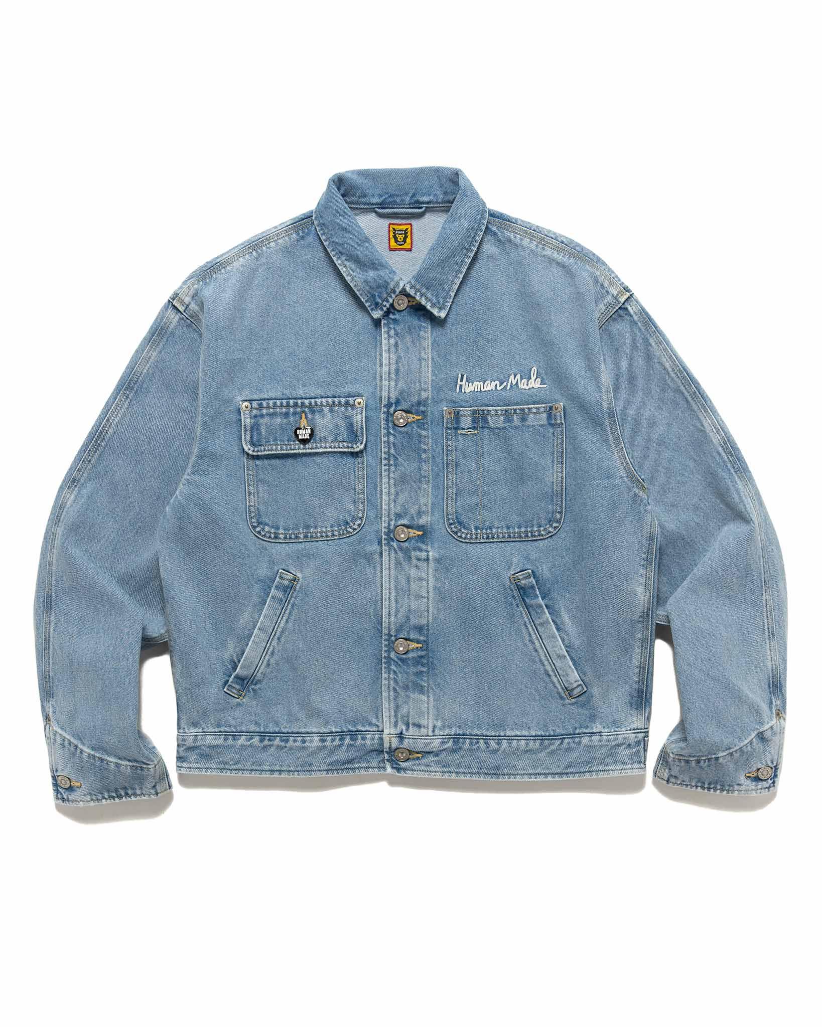 Denim Jacket Indigo