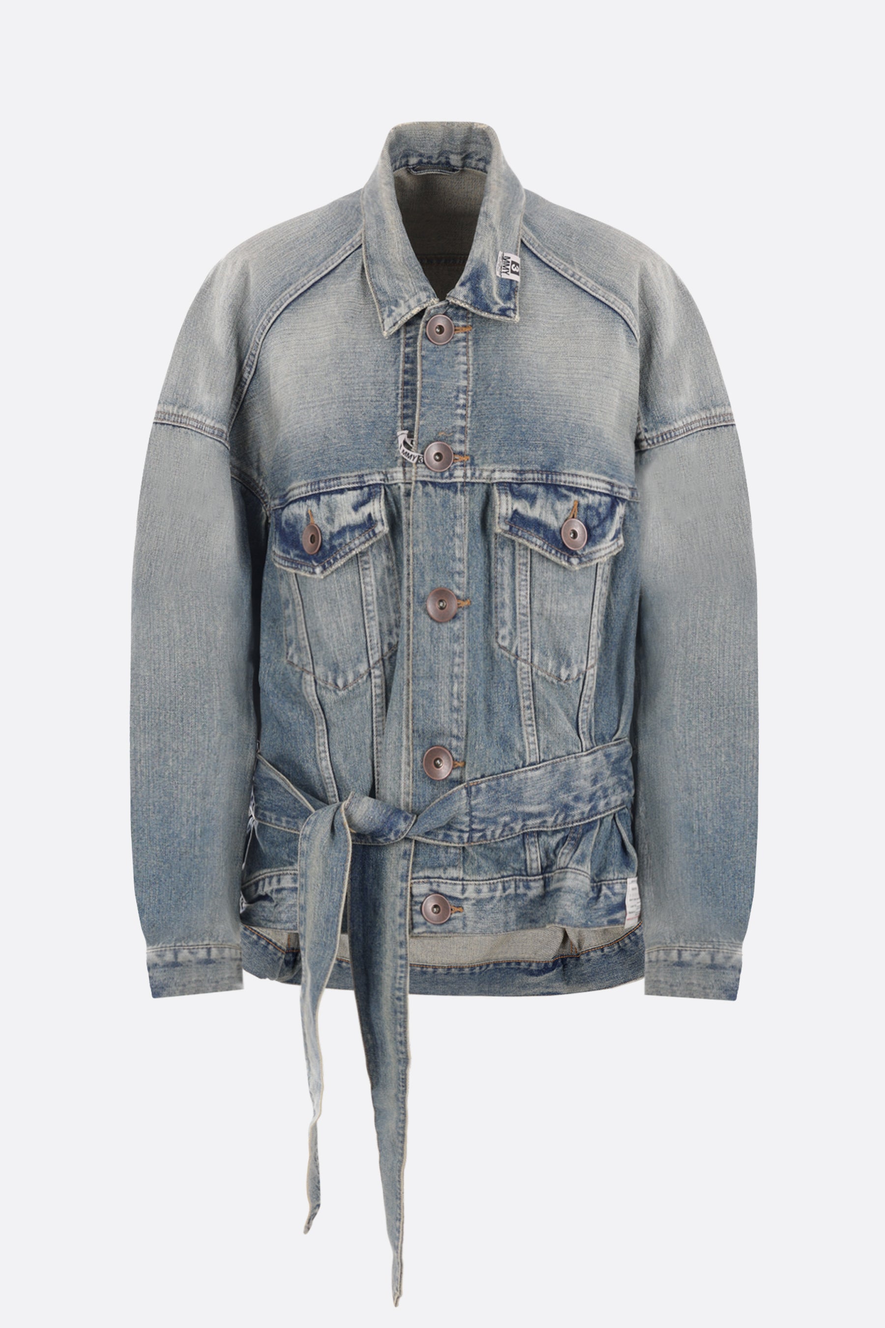 denim oversize jacket