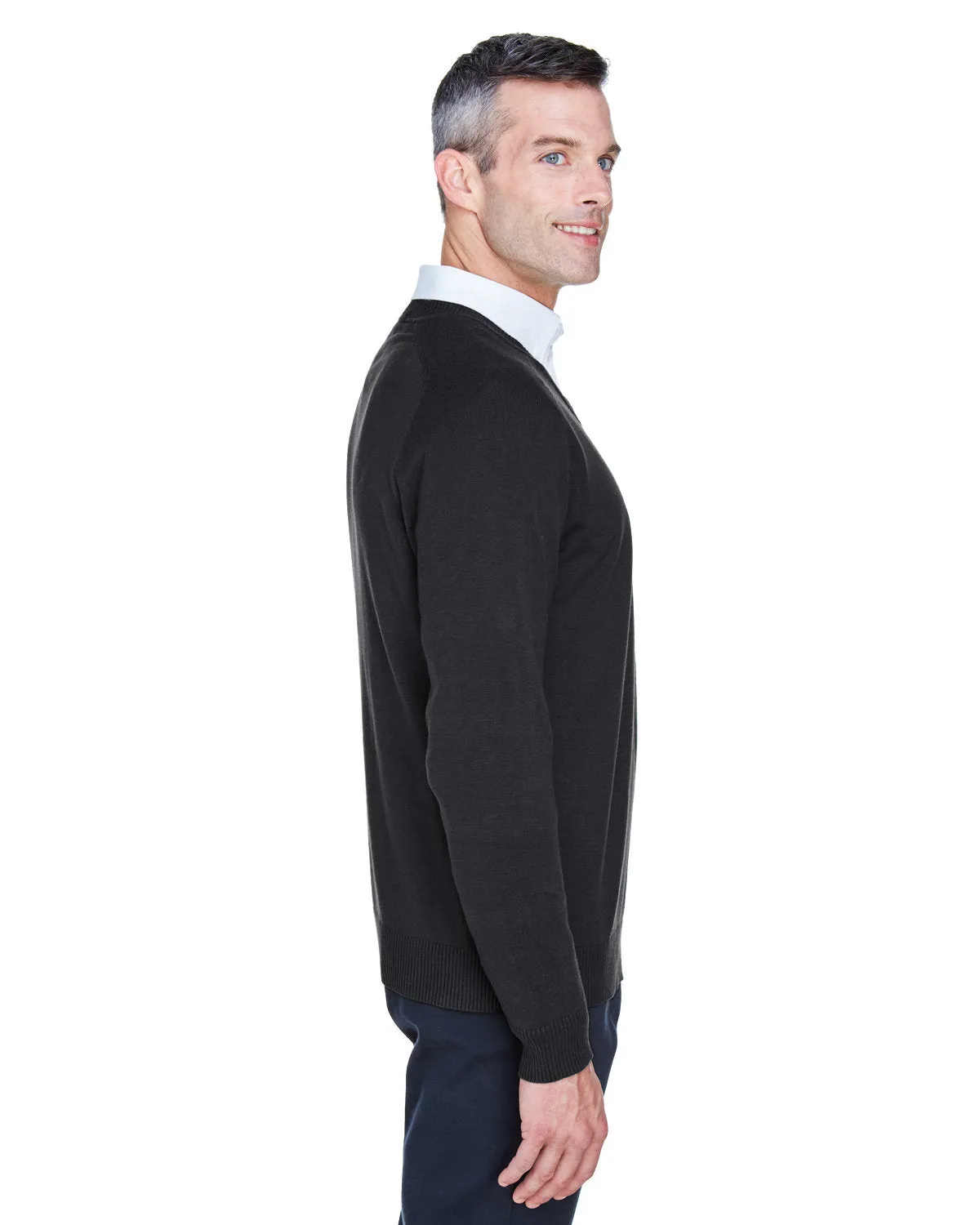 Devon & Jones V-Neck Sweater