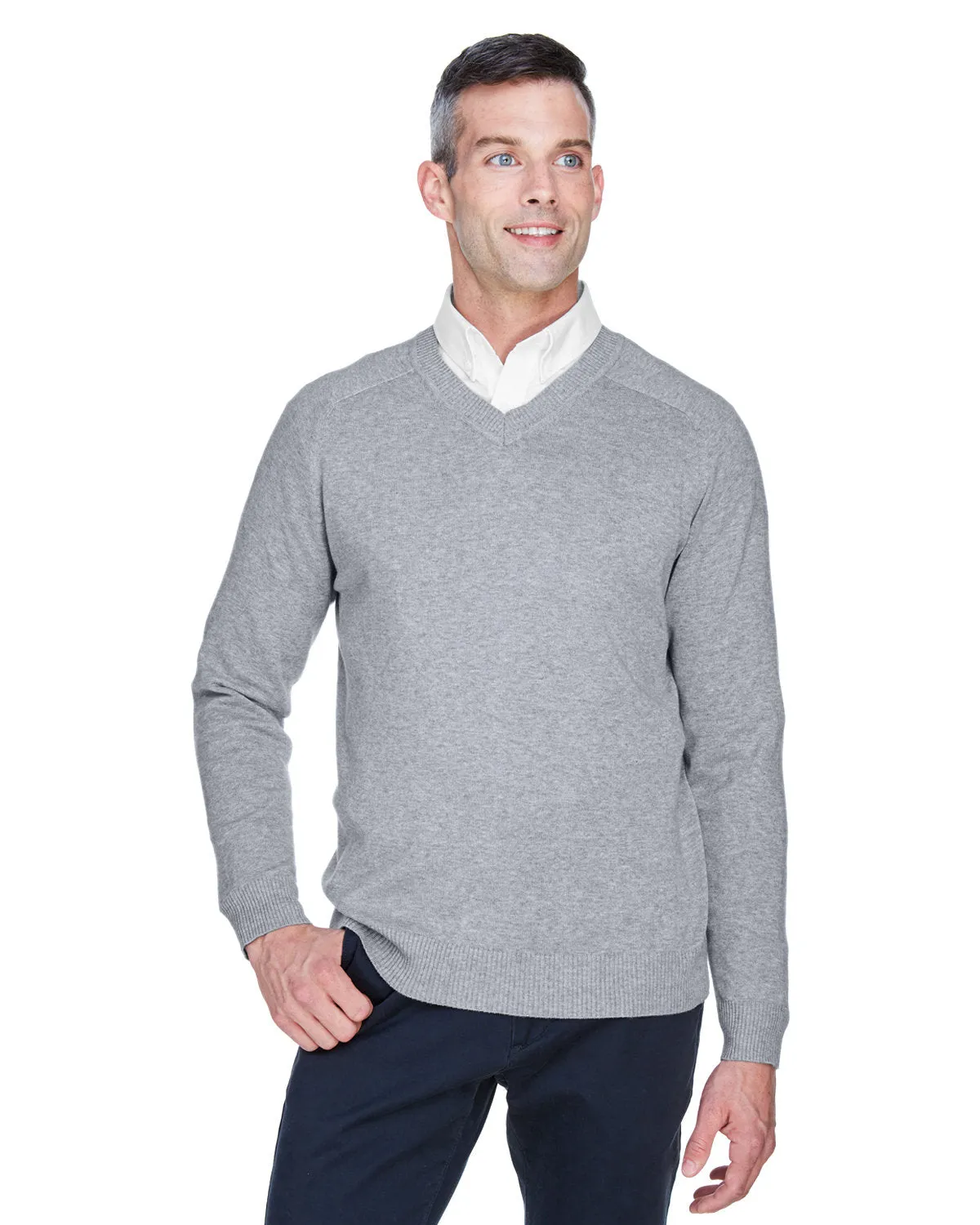 Devon & Jones V-Neck Sweater